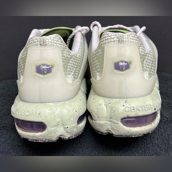 Nike Air Max Terrascape Plus Vivid Green Olive Aura DN4590-002 Mens Size 12 EUC - Picture 6 of 9
